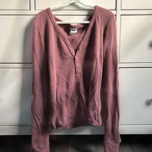 Long Sleeve Crop Top